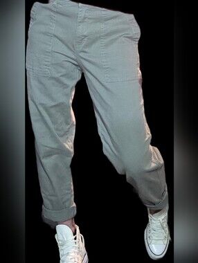 A New Day Casual Utility Pants - Sage Green Size4